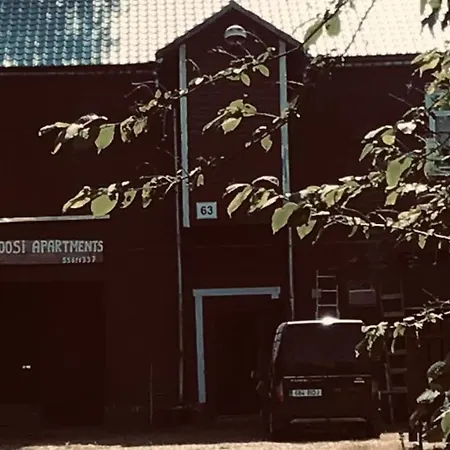 Apartmán Cozy Roosi Guest Pärnu